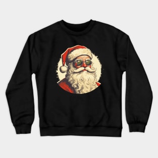 Groovy Santa Claus Crewneck Sweatshirt